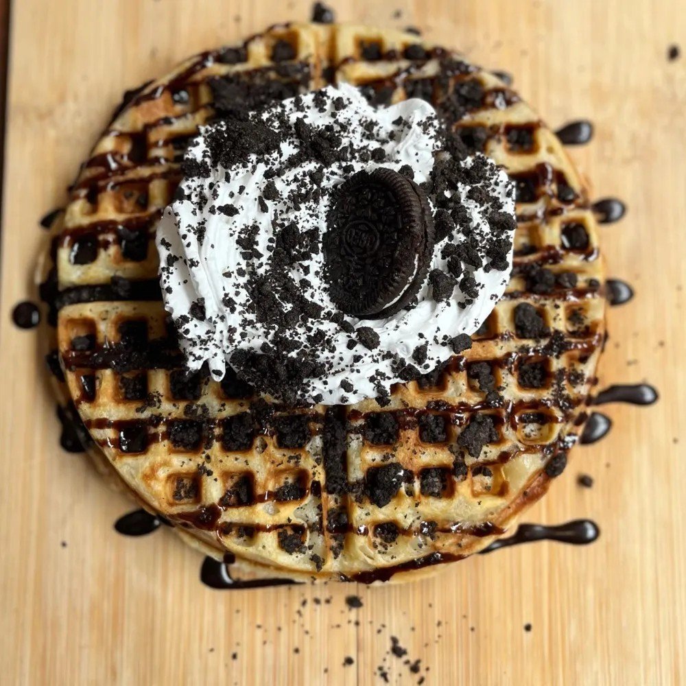 Oreo Cream Special Waffle